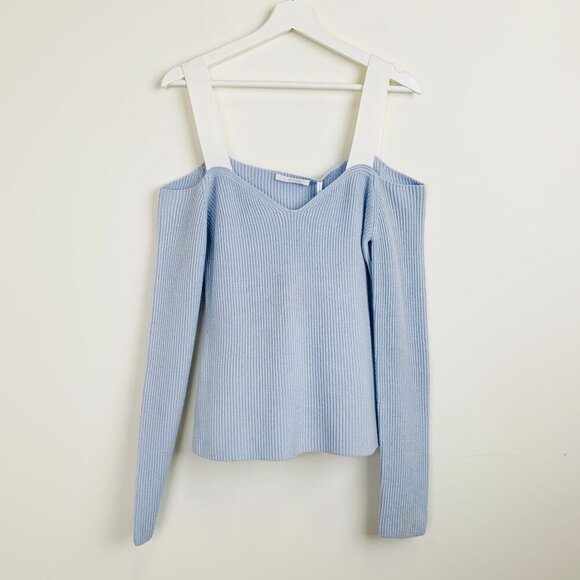 NWT Helmut Lang Shoulder Strap Pullover Size M - Picture 4 of 12